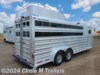 New 5 Horse Trailer - 2024 Platinum Coach 22' Stock Combo 7'6" wide..SWING OUT SADDLE RACK! Horse Trailer for sale in Kaufman, TX