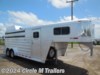 2024 Platinum Coach 4 horse 2' SW 7'6" wide 3 Head Livestock Trailer For Sale at Circle M Trailers in Kaufman, Texas