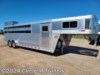 2024 Platinum Coach 25' Stock Combo 7'6" wide..SWING OUT SADDLE RACK! 5 Horse Trailer For Sale at Circle M Trailers in Kaufman, Texas