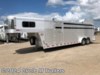 2024 Platinum Coach 25' Stock Combo 7'6" wide..SWING OUT SADDLE RACK! 6 Head Livestock Trailer For Sale at Circle M Trailers in Kaufman, Texas