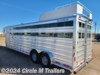 New 6 Horse Trailer - 2024 Platinum Coach 6 Horse  7'6" Wide TRAINER Swing Out Saddle Rack!! Horse Trailer for sale in Kaufman, TX