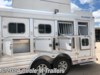 2024 Platinum Coach Outlaw 4H Reverse w/ 12' 8" LQ 4 Horse Trailer For Sale at Circle M Trailers in Kaufman, Texas