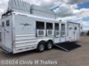 2024 Platinum Coach Outlaw 4 Horse Reverse Load w/ 12' 8" Living Quarters 4 Horse Trailer For Sale at Circle M Trailers in Kaufman, Texas