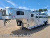 2024 Platinum Coach 24' Perfect Ranch Hand Trailer 4 Horse Trailer For Sale at Circle M Trailers in Kaufman, Texas