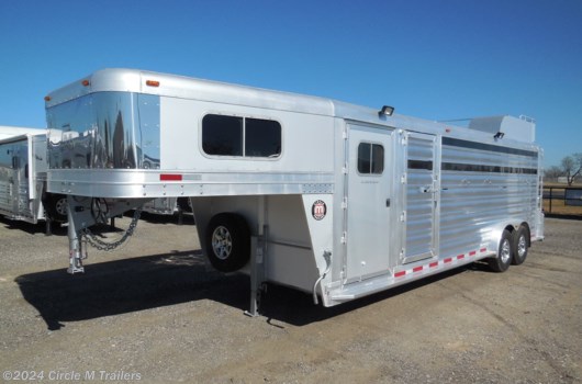 6 Horse Trailer - 2023 Platinum Coach 24' Perfect Ranch Hand Trailer available New in Kaufman, TX
