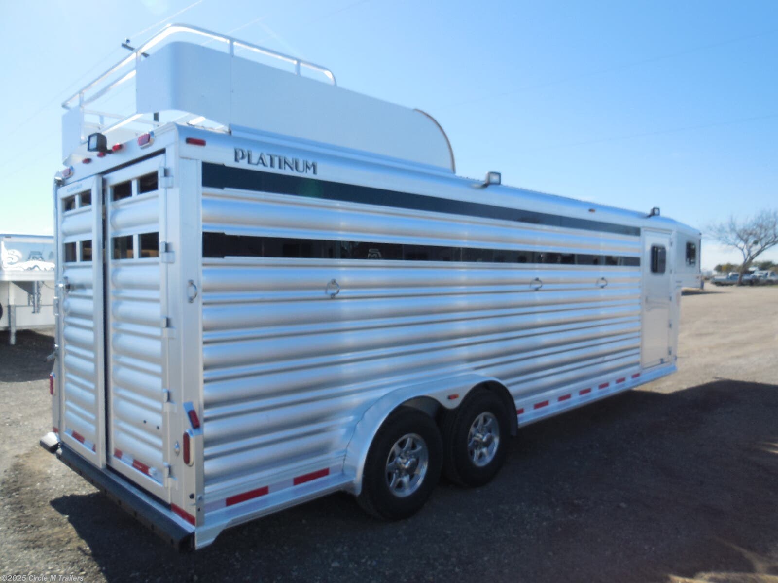 6 Horse Trailer for sale New 2024 Platinum Coach 24' Perfect Ranch Hand Trailer TX Horse