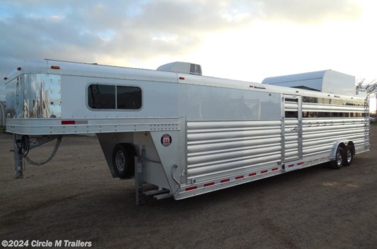7 Horse Trailer - 2024 Platinum Coach 34' haul 4, 5, 6, 7...BOX STALLS!! available New in Kaufman, TX