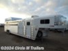 2024 Platinum Coach 34' haul 4, 5, 6, 7...BOX STALLS!! 8 Head Livestock Trailer For Sale at Circle M Trailers in Kaufman, Texas