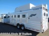 2023 Platinum Coach Outlaw 4H 15' 8 SW Slide + Tri-Fold Sofa sleep 4, BAR!! 4 Horse Trailer For Sale at Circle M Trailers in Kaufman, Texas