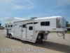 2024 Platinum Coach Outlaw 3H Side Load 10' 4" SW with Onan 4.0 3 Horse Trailer For Sale at Circle M Trailers in Kaufman, Texas