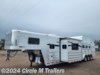 2024 Platinum Coach Outlaw 4 Horse 15'4" LQ, Side load, slide out, OUTLAW 4 Horse Trailer For Sale at Circle M Trailers in Kaufman, Texas