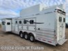 2024 Platinum Coach Outlaw 4 Horse 15'8" LQ, Side load, Slide Out, OUTLAW 4 Horse Trailer For Sale at Circle M Trailers in Kaufman, Texas