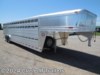 2024 Platinum Coach 28' Stock Trailer 8 wide with 2-8,000# axles 12 Head Livestock Trailer For Sale at Circle M Trailers in Kaufman, Texas