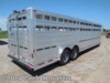 New 12 Head Livestock Trailer - 2024 Platinum Coach 28' Stock Trailer 8 wide with 2-8,000# axles Livestock Trailer for sale in Kaufman, TX