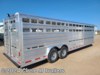 New 12 Head Livestock Trailer - 2024 Platinum Coach 28' Stock Trailer 8 Wide with 2-8,000# axles Livestock Trailer for sale in Kaufman, TX