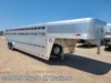 2026 Platinum Coach 28' Stock Trailer 8 Wide with 2-8,000# axles