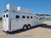 New 4 Horse Trailer - 2024 Platinum Coach Outlaw 4 Horse 13'8" SW Outlaw SIDE LOAD SLIDE OUT Horse Trailer for sale in Kaufman, TX