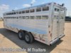 New 6 Head Livestock Trailer - 2024 Platinum Coach 24' BAR TOP FENDER...READY FOR THE RANCH!! Livestock Trailer for sale in Kaufman, TX