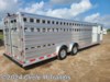 New 12 Head Livestock Trailer - 2025 Platinum Coach 33' Spread Axle SHOW STOCK + 2 Sliding Gates!! Livestock Trailer for sale in Kaufman, TX