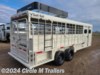 Used 4 Head Livestock Trailer - 2023 Miscellaneous swift built  SMART TACK WITH HYDRAULIC JACK + HAY RACK..LOADED! Livestock Trailer for sale in Kaufman, TX