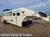 2023 Miscellaneous swift built  SMART TACK WITH HYDRAULIC JACK + HAY RACK..LOADED! 4 Head Livestock Trailer For Sale at Circle M Trailers in Kaufman, Texas