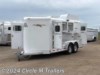 2024 Platinum Coach 3 horse bumper pull MANGERS 3 Horse Trailer For Sale at Circle M Trailers in Kaufman, Texas