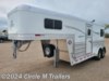 2024 Platinum Coach 2 Horse Straight WARMBLOOD 2 Horse Trailer For Sale at Circle M Trailers in Kaufman, Texas