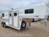 2024 Platinum Coach 2 Horse Straight WARMBLOOD 2 Horse Trailer For Sale at Circle M Trailers in Kaufman, Texas