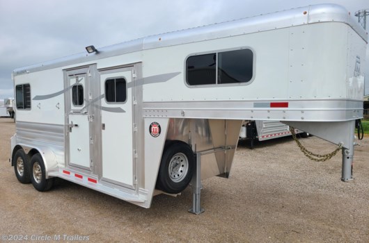 2 Horse Trailer - 2024 Platinum Coach 2 Horse Straight WARMBLOOD available New in Kaufman, TX