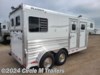 New 2 Horse Trailer - 2024 Platinum Coach 2 Horse Straight WARMBLOOD Horse Trailer for sale in Kaufman, TX