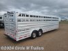 2015 Platinum Coach 8 WIDE X 28' LONG with 8000# axles & NEW tires