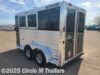 2023 Cimarron Norstar 2 Horse Bumper Pull...IMMACULATE!!