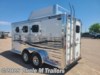 2022 Cimarron Norstar 3HBP WERM FLOORING, Hayrack & POLISHED ALUMINUM!
