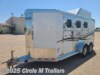 2022 Cimarron Norstar 3HBP WERM FLOORING, Hayrack & POLISHED ALUMINUM!