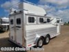 2024 Platinum Coach 3 Horse 4' Short wall 7'6" wide with MANGERS!!! 3 Horse Trailer For Sale at Circle M Trailers in Kaufman, Texas