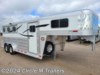 2025 Platinum Coach 3 Horse 4' Short wall 7'6" wide with MANGERS!!! 3 Horse Trailer For Sale at Circle M Trailers in Kaufman, Texas