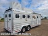 2024 Platinum Coach Outlaw 3HGN w/ 8'10" SW Outlaw GENERATOR 3 Horse Trailer For Sale at Circle M Trailers in Kaufman, Texas