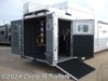 2023 Platinum Coach Outlaw 4 horse 14'6" SW with 10' slide out 4 Horse Trailer For Sale at Circle M Trailers in Kaufman, Texas