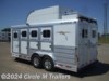 2024 Platinum Coach 8 wide Platinum 4 HBP With MANGERS 4 Horse Trailer For Sale at Circle M Trailers in Kaufman, Texas