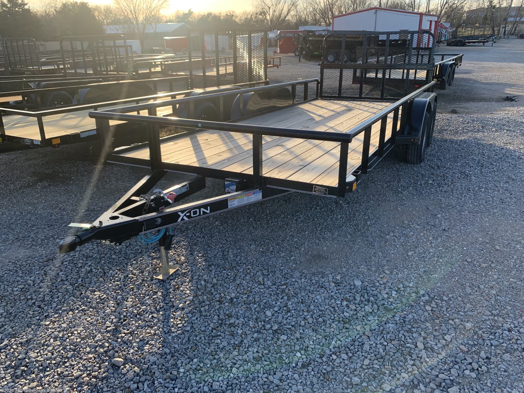 2020 X-On Trailers