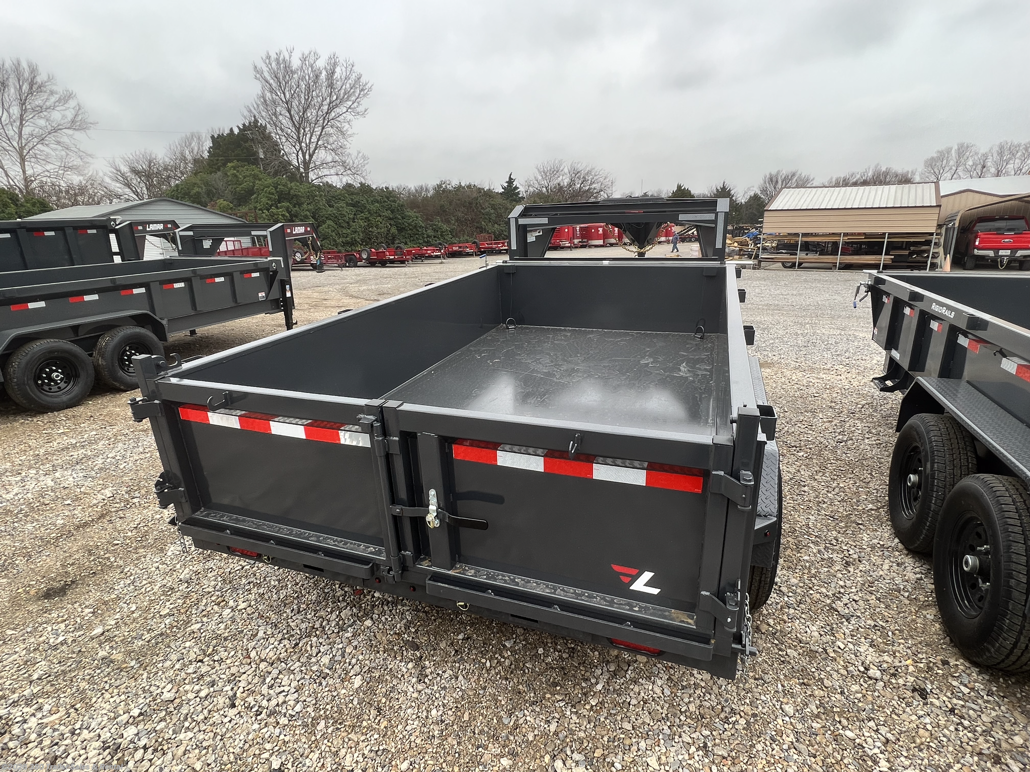 2022 Lamar - New Dump (Heavy Duty) Trailer for sale by 380 Trailer Sales & Rental in Princeton, Texas