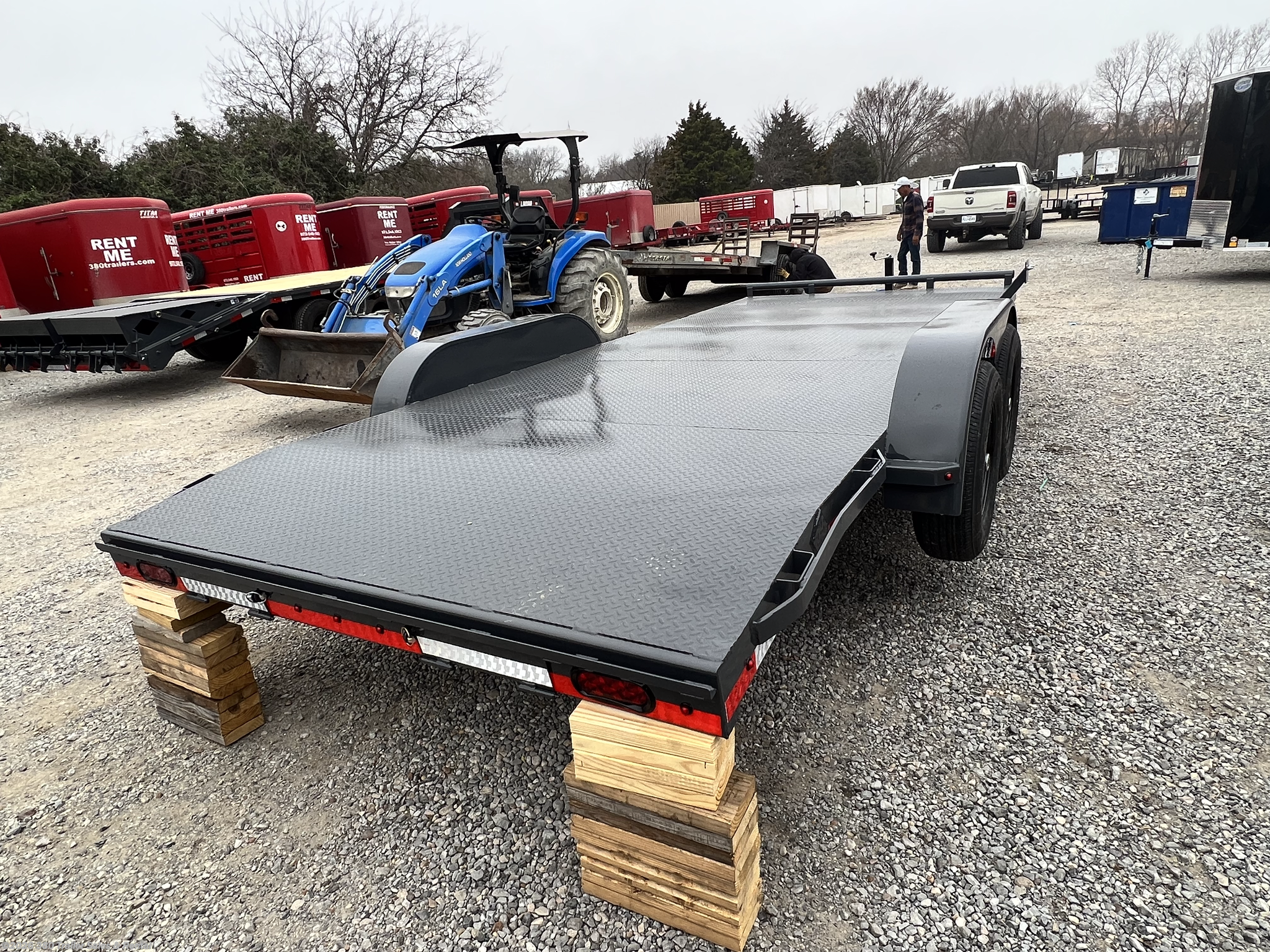 2022 Lamar - New Car Hauler Trailer for sale by 380 Trailer Sales & Rental in Princeton, Texas