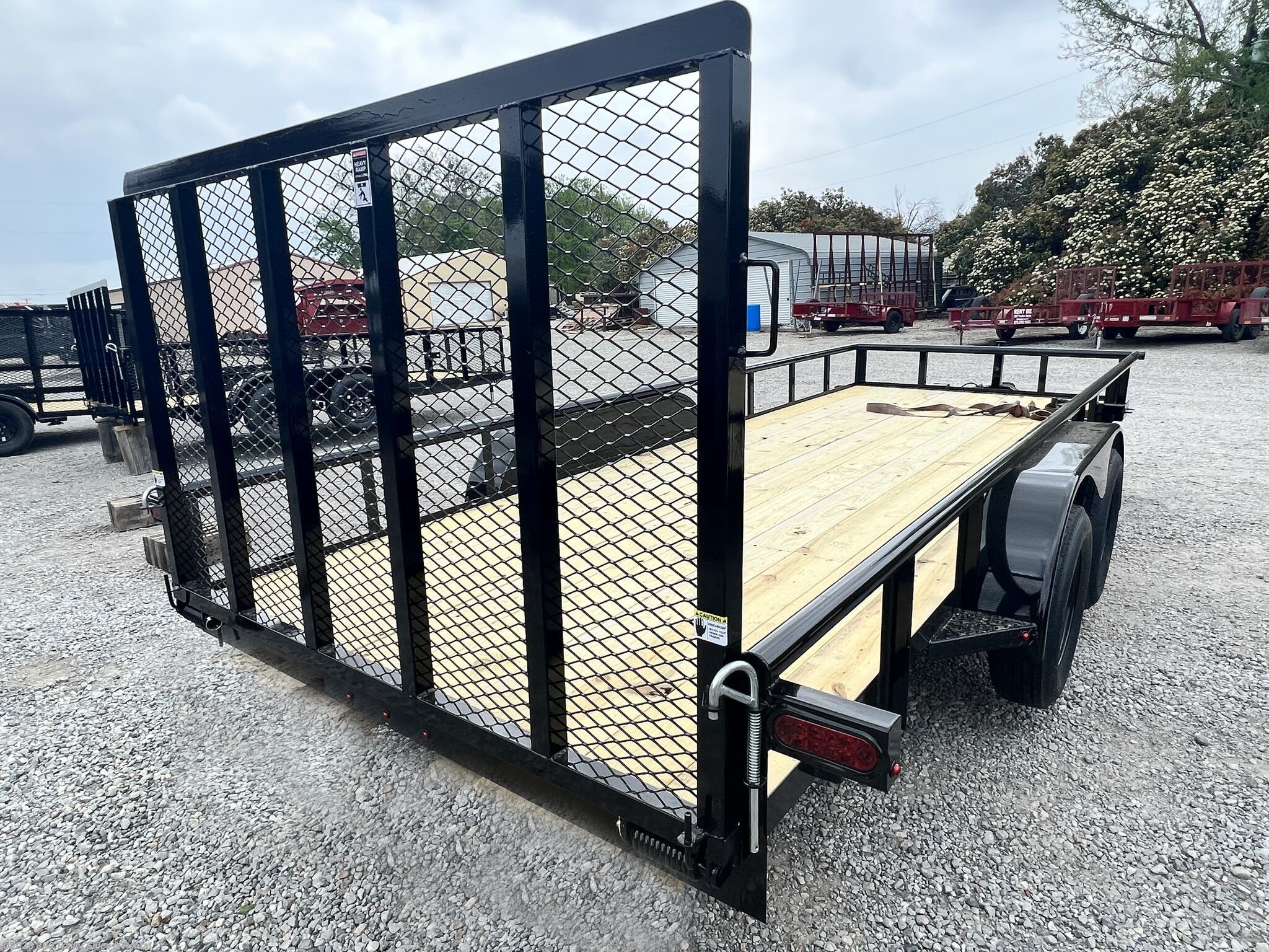 2022 HT Trailers - New Utility Trailer for sale by 380 Trailer Sales & Rental in Princeton, Texas