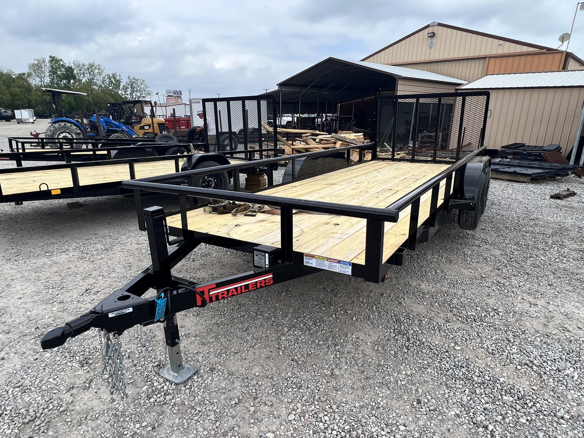 2022 by HT Trailers from 380 Trailer Sales & Rental in Princeton, Texas