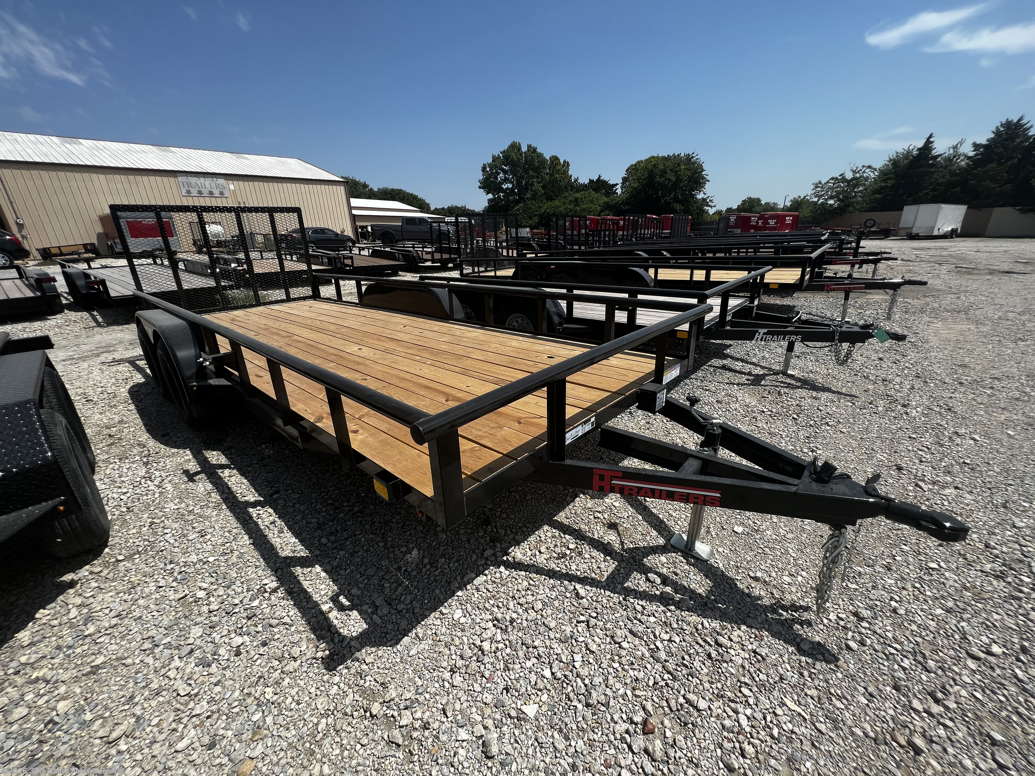 2022 HT Trailers - New Utility Trailer for sale by 380 Trailer Sales & Rental in Princeton, Texas