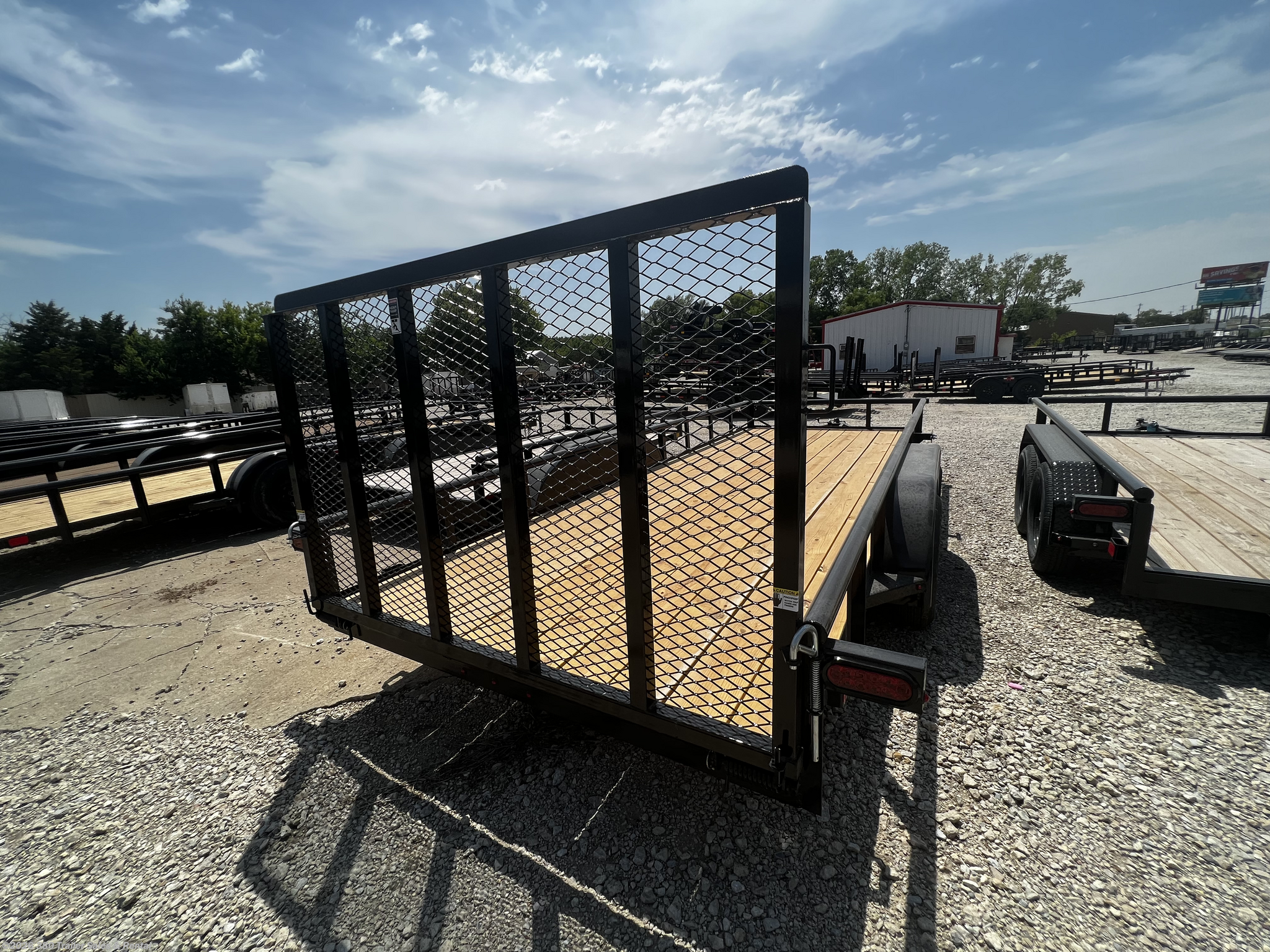 2022 by HT Trailers from 380 Trailer Sales & Rental in Princeton, Texas