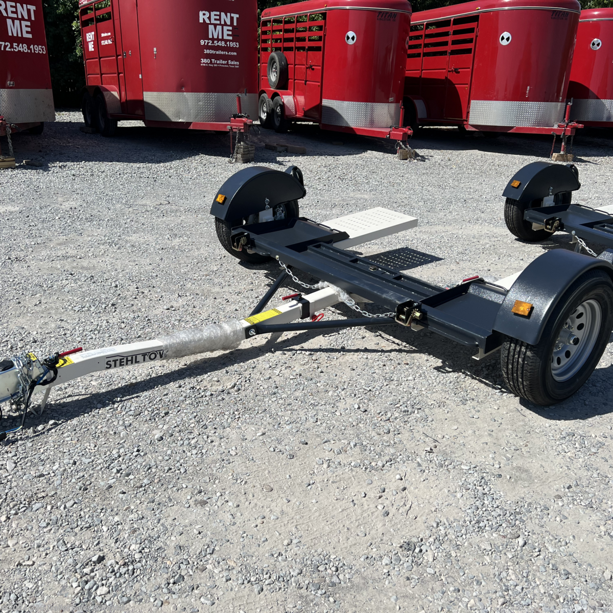 Stehl Tow Car Dolly / No Brake