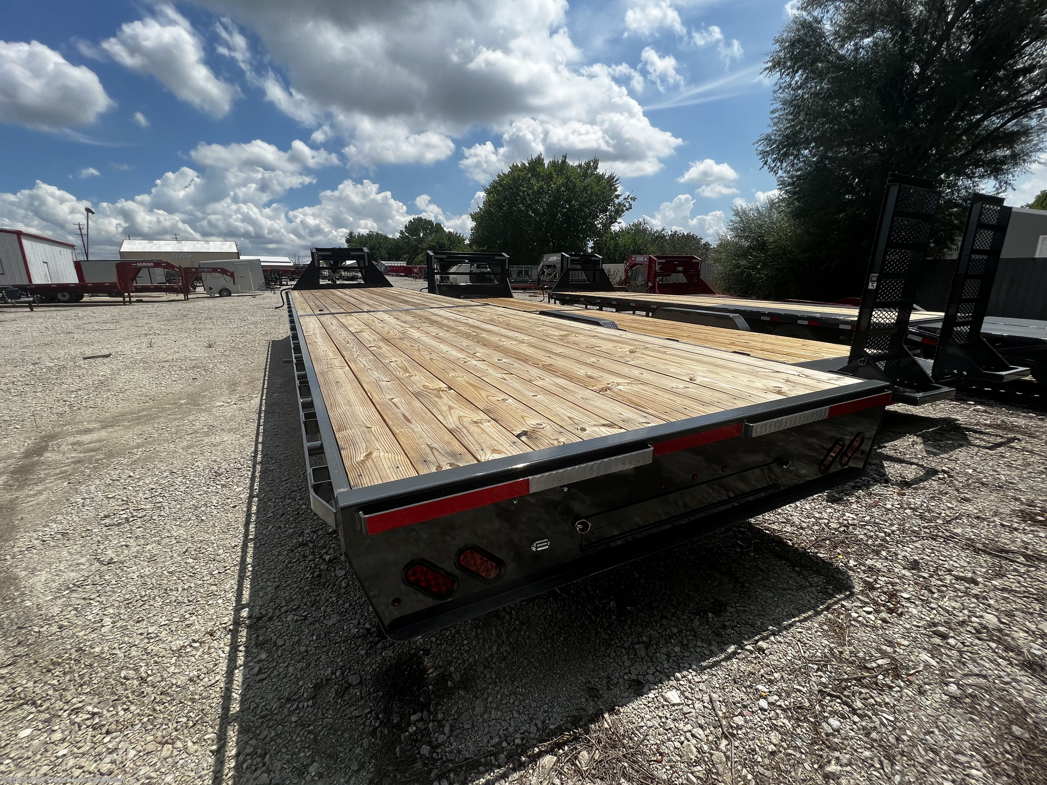 2022 Lamar - New Deckover/Flat Deck Trailer for sale by 380 Trailer Sales & Rental in Princeton, Texas