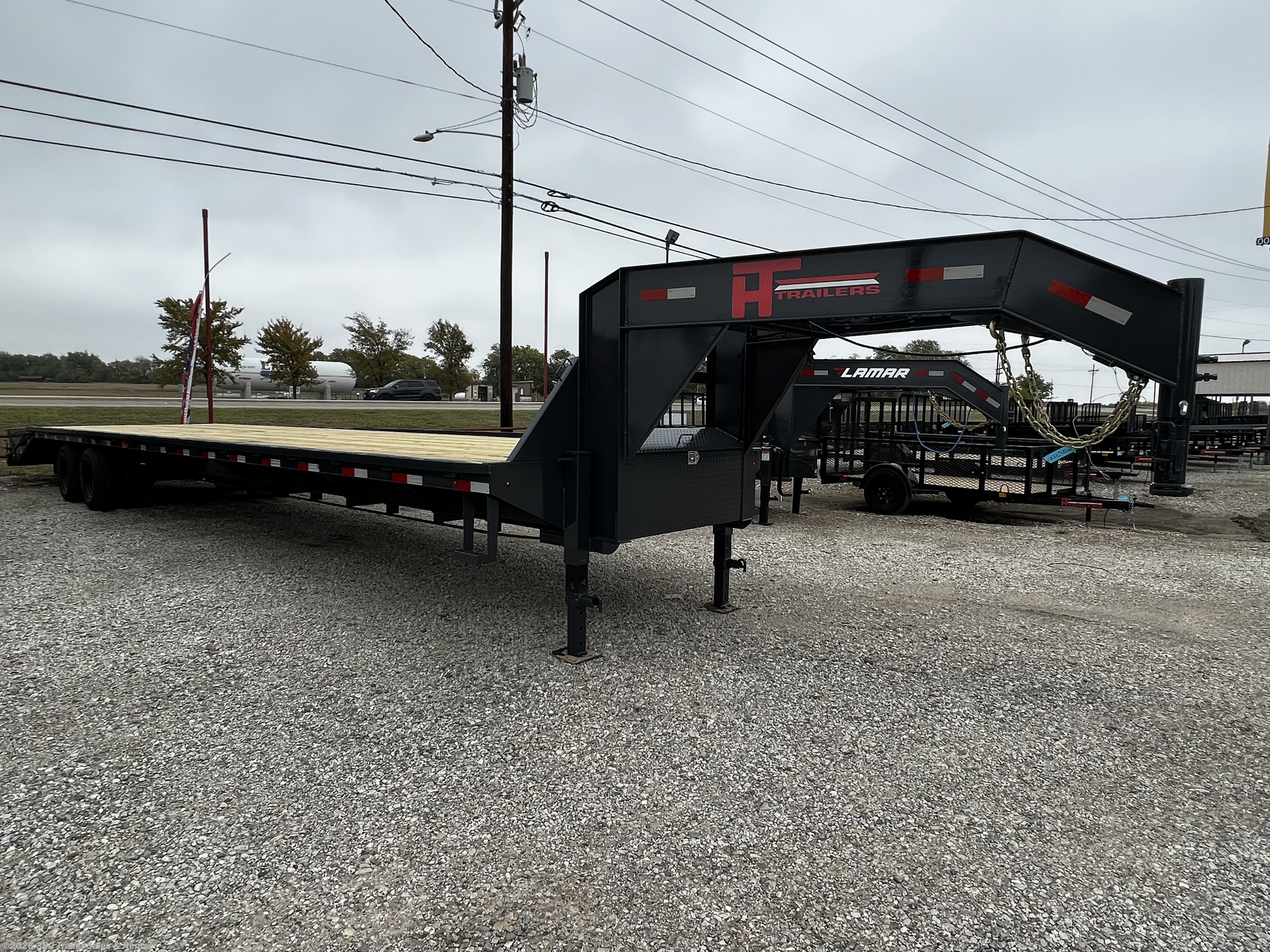 2023 HT Trailers - New Deckover/Flat Deck Trailer for sale by 380 Trailer Sales & Rental in Princeton, Texas