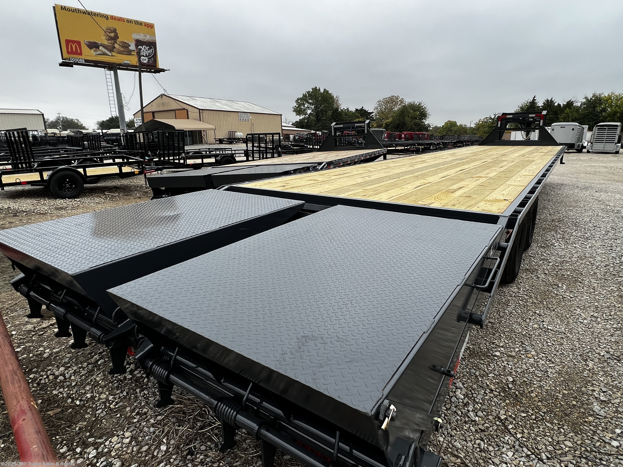 2023 by HT Trailers from 380 Trailer Sales & Rental in Princeton, Texas